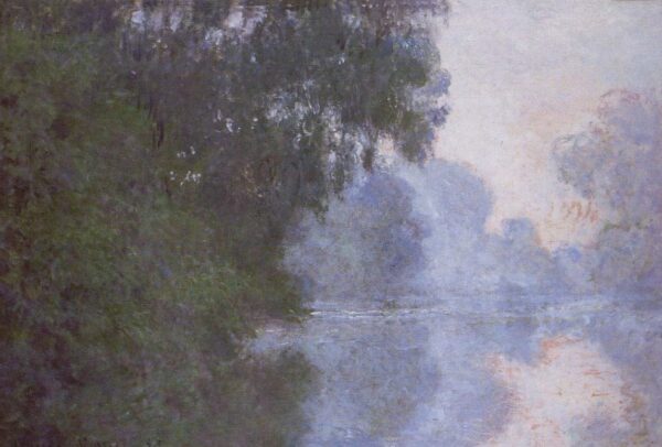 Matinee auf der Seine, Nebelwirkung – Claude Monet Claude Monet 2024-11-21