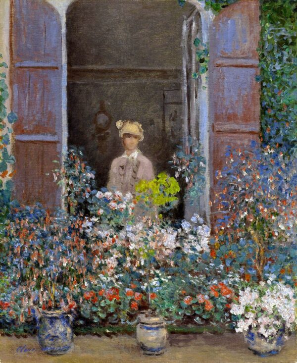 Camille Monet an ihrem Fenster, Argenteuil – Claude Monet Claude Monet 2024-11-10