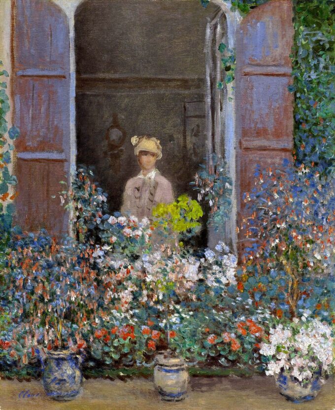 Camille Monet an ihrem Fenster, Argenteuil – Claude Monet Claude Monet 2024-09-20 2