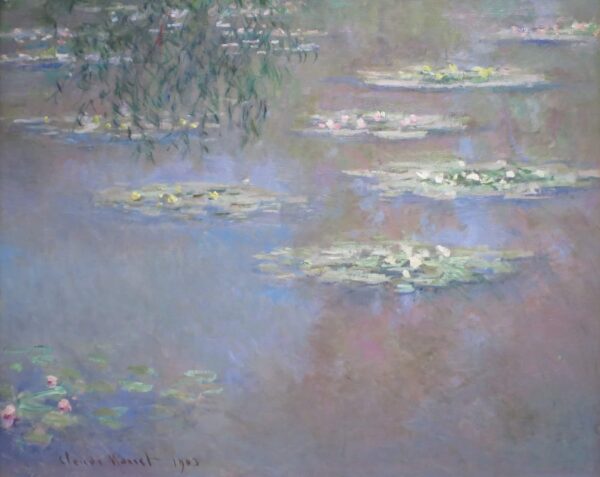 Die Seerosen 1903 – Claude Monet Claude Monet 2024-11-21