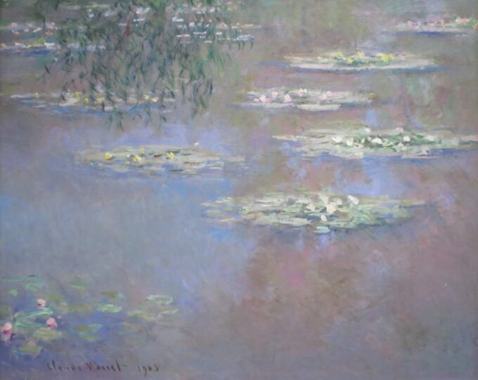 Die Seerosen 1903 – Claude Monet Claude Monet 2024-09-19