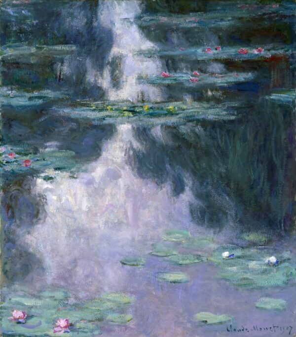 Die Seerosen 1907 – Claude Monet Beliebte Bilder 2024-11-21