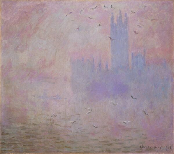 Der Parlament, Möwen (W 1612) – Claude Monet Claude Monet 2024-11-21