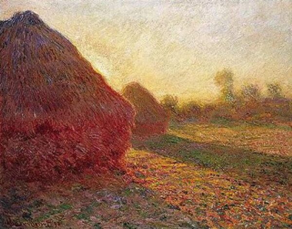 Meules, letzte Sonnenstrahlen – Claude Monet Claude Monet 2024-11-21