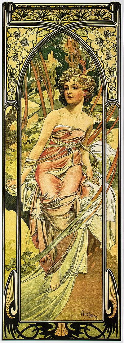 Erwachen am Morgen – Mucha Alfons Mucha 2024-11-21