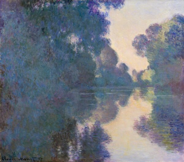 Der Morgen auf der Seine, klares Wetter – Claude Monet Claude Monet 2024-11-21