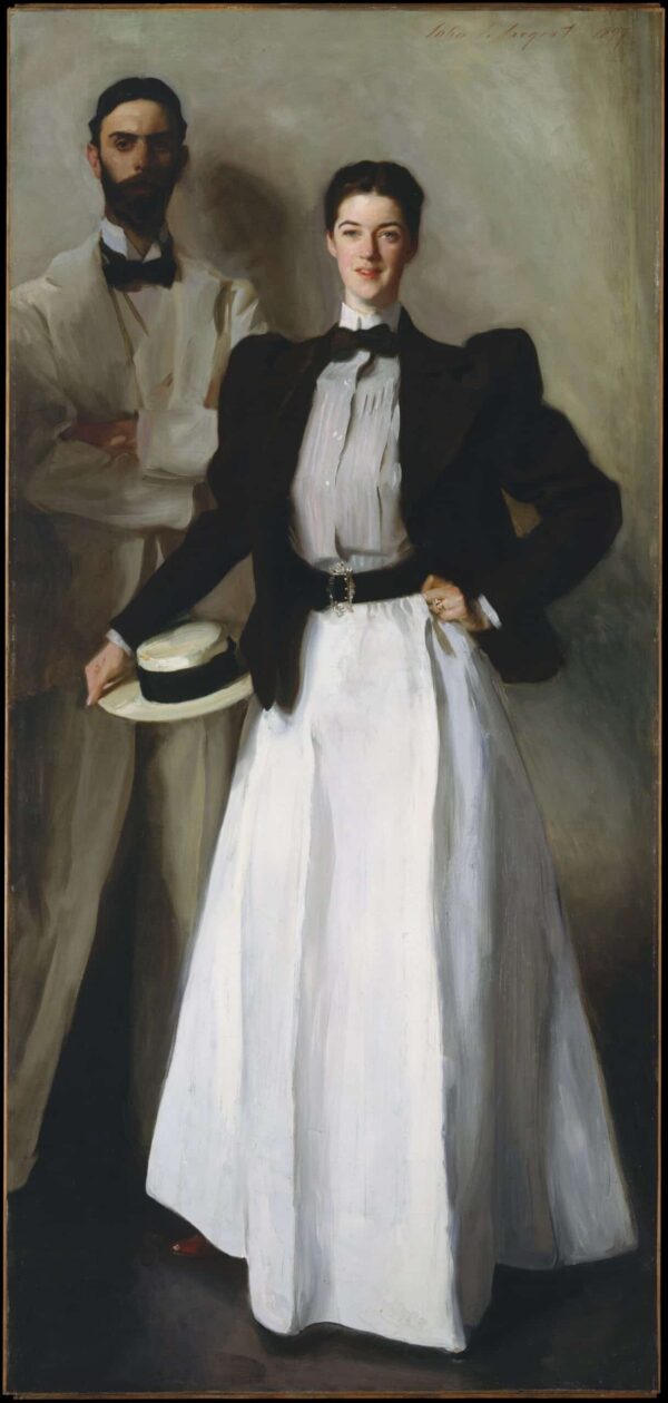 M. und Mme IN Phelps Stokes – John Singer Sargent John Singer Sargent 2024-11-21