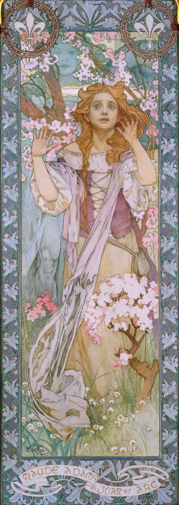 Maude Adams als Jeanne d’Arc – Mucha Alfons Mucha 2024-11-21