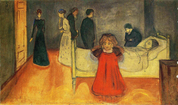 Die tote Mutter – Edvard Munch Edvard Munch 2024-11-10