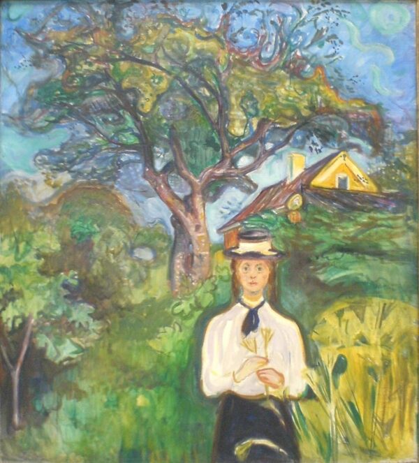 Mädchen unter einem Apfelbaum – Edvard Munch Edvard Munch 2024-11-10