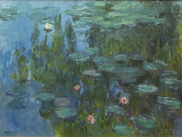 Seerosen von Claude Monet Claude Monet 2024-11-21