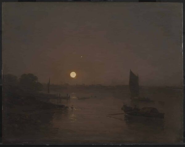 Clair de lune eine Studie in Millbank – William Turner William Turner 2024-11-21