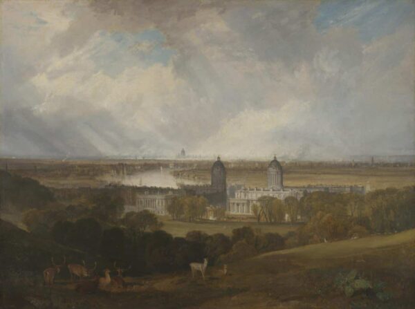 Londres vom Greenwich Park aus gesehen – William Turner William Turner 2024-11-21