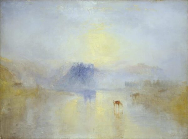 Sonnenaufgang über dem Norham Schloss – William Turner William Turner 2024-11-21