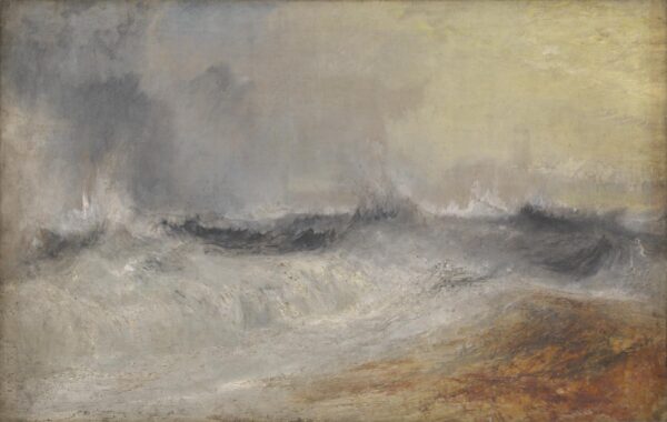 Die Wellen brechen gegen den Wind – William Turner William Turner 2024-11-21