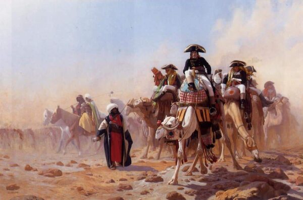 Napoléon während seiner Kampagne in Ägypten – Jean-Léon Gérôme Beliebte Bilder 2024-11-21