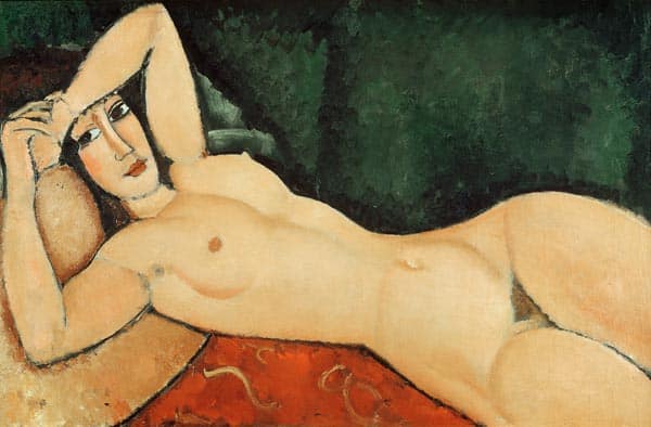 Liegender Akt mit angewinkeltem Arm – Amedeo Modigliani Amedeo Modigliani 2024-09-20