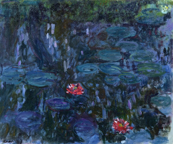 Nymphéas, Weidenreflexionen – Claude Monet Claude Monet 2024-11-21