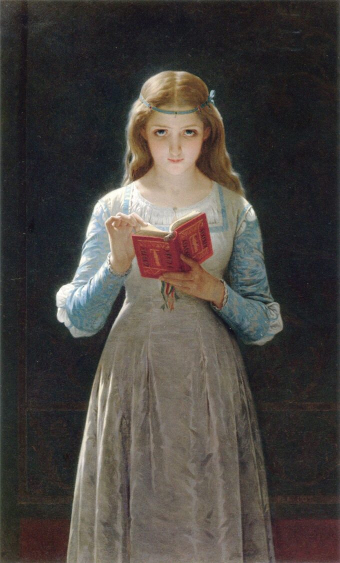 Ophélie – Pierre Auguste Cot Beliebte Bilder 2024-09-19