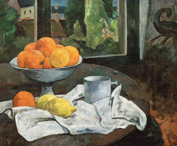 Orangen und Zitronen mit Aussicht – Paul Gauguin Paul Gauguin 2024-11-21