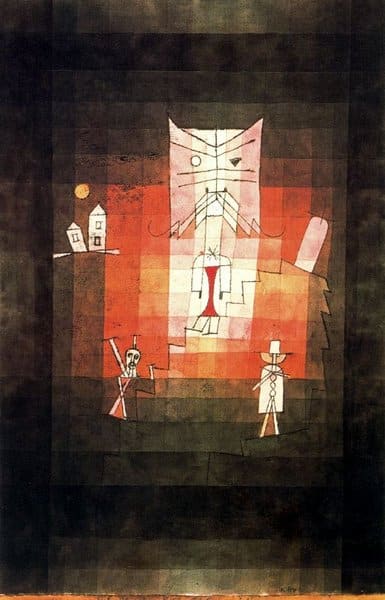 Der Berg der heiligen Katze – Paul Klee Paul Klee 2024-11-21