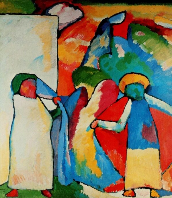 Improvisation 6 afrikanisch – Vassily Kandinsky Wassily Kandinsky 2024-11-21