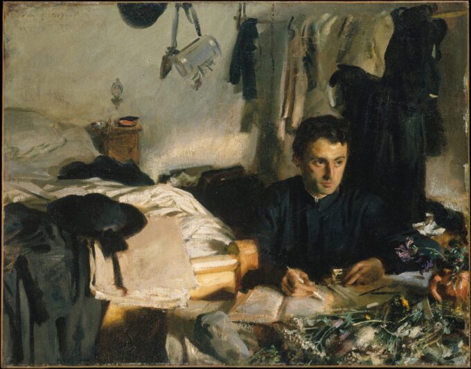 Père Sebastiano – John Singer Sargent John Singer Sargent 2024-09-20