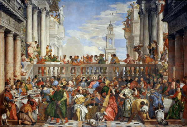 Die Hochzeit zu Kana – Paul Veronese Paolo Veronese 2024-11-21