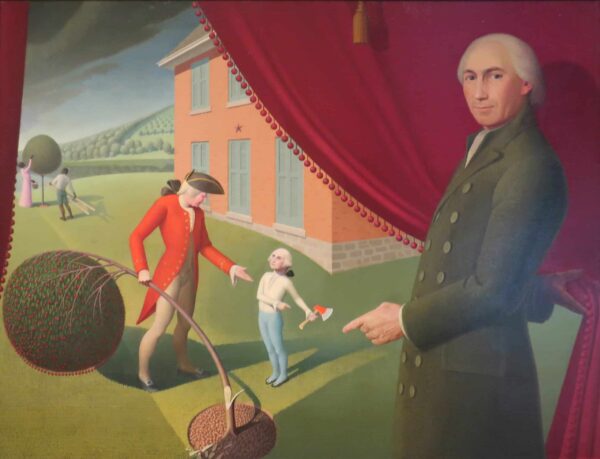 Die Fabel von Parson Weems – Grant Wood Grant Wood 2024-11-21