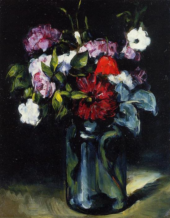 Blumen in einer blauen Vase – Paul Cézanne Paul Cézanne 2024-09-20