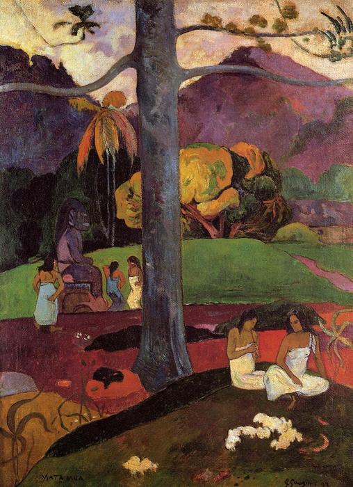 Einst – Paul Gauguin Paul Gauguin 2024-11-21