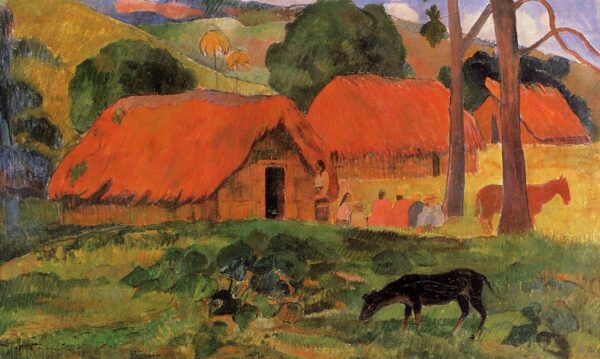 Der Hund vor der Hütte – Paul Gauguin Paul Gauguin 2024-11-21