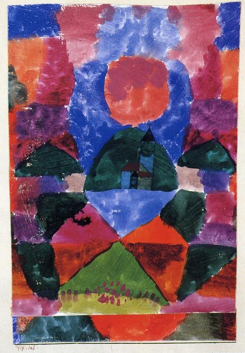 Druck vom Tegernsee – Paul Klee Paul Klee 2024-11-21