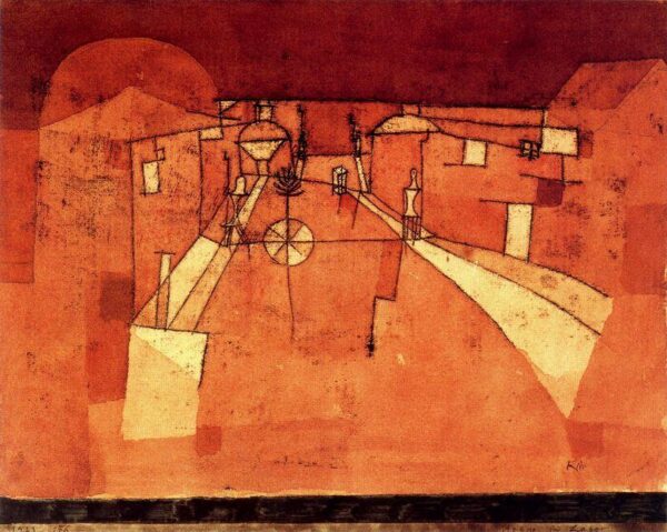 Die Straße im Lagerhaus – Paul Klee Paul Klee 2024-11-21