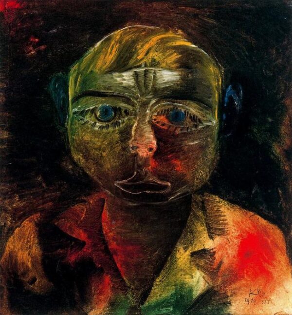 Junger Proletarier, 1919 – Paul Klee Paul Klee 2024-11-21