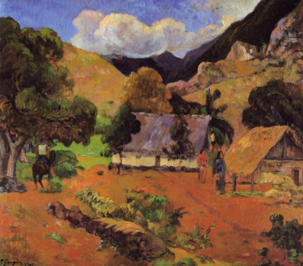 Landschaft mit drei Personen – Paul Gauguin Paul Gauguin 2024-11-21