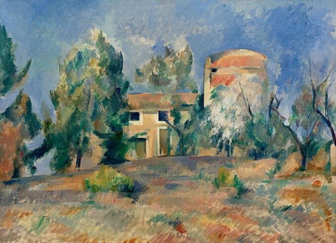 Bellevue Taubenschlag von Paul Cézanne Paul Cézanne 2024-09-20