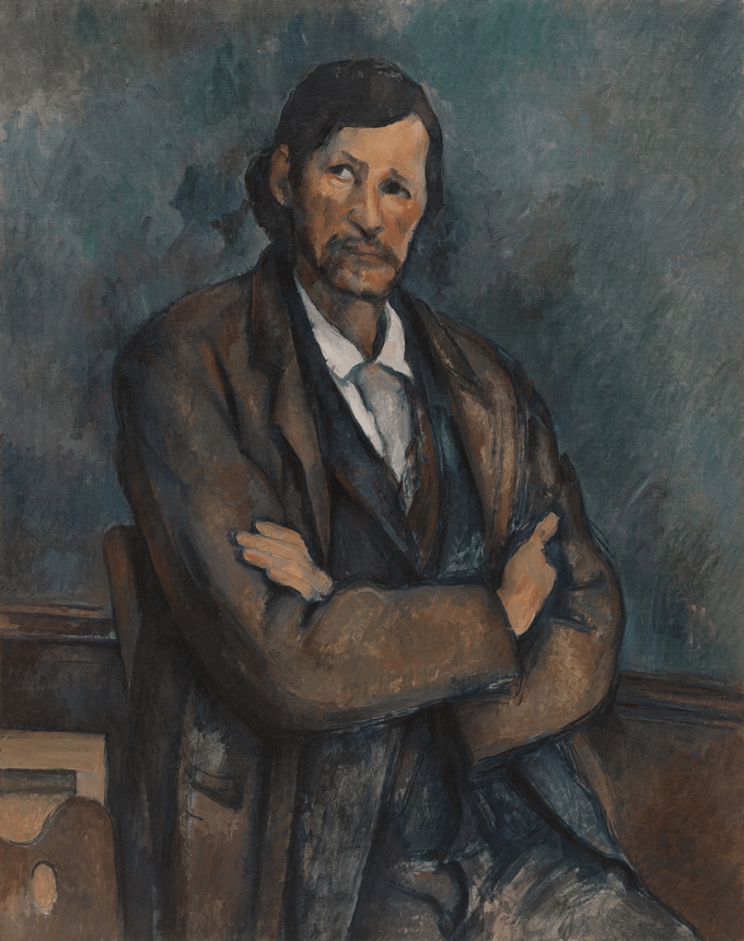 Mann mit verschränkten Armen – Paul Cézanne Paul Cézanne 2024-09-20