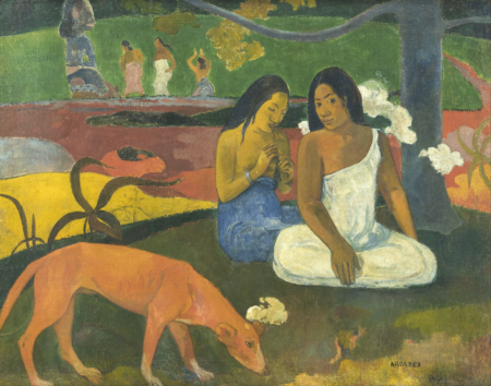 Arearea – Paul Gauguin Paul Gauguin 2024-12-30