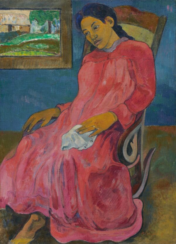 Faaturuma (Melancholisch) – Paul Gauguin Paul Gauguin 2024-11-21