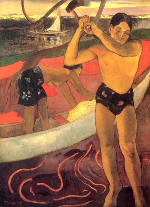 Der Mann mit der Axt – Paul Gauguin Paul Gauguin 2024-11-21