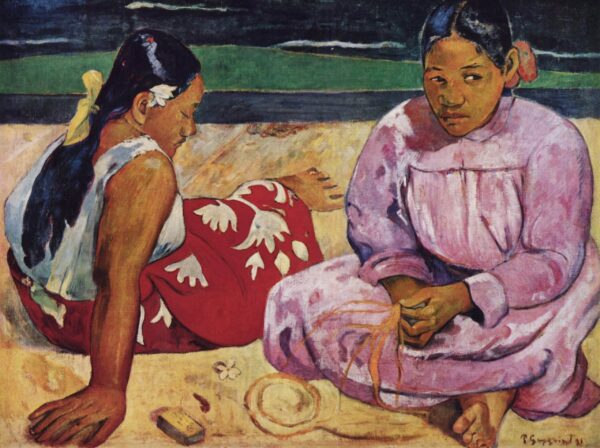 Frauen von Tahiti – Paul Gauguin Paul Gauguin 2024-11-21