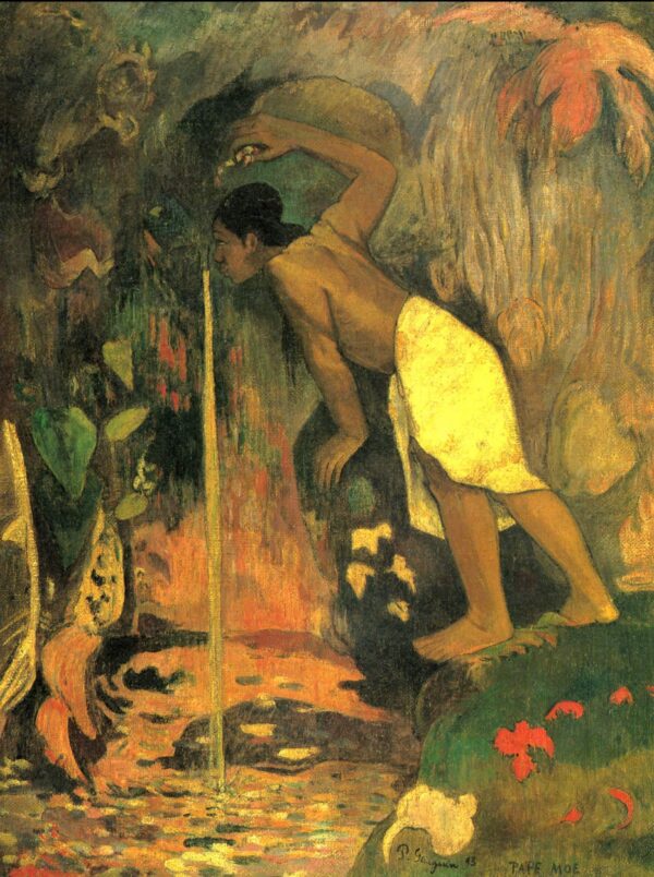 Mysteriöse Quelle – Paul Gauguin Paul Gauguin 2024-11-21