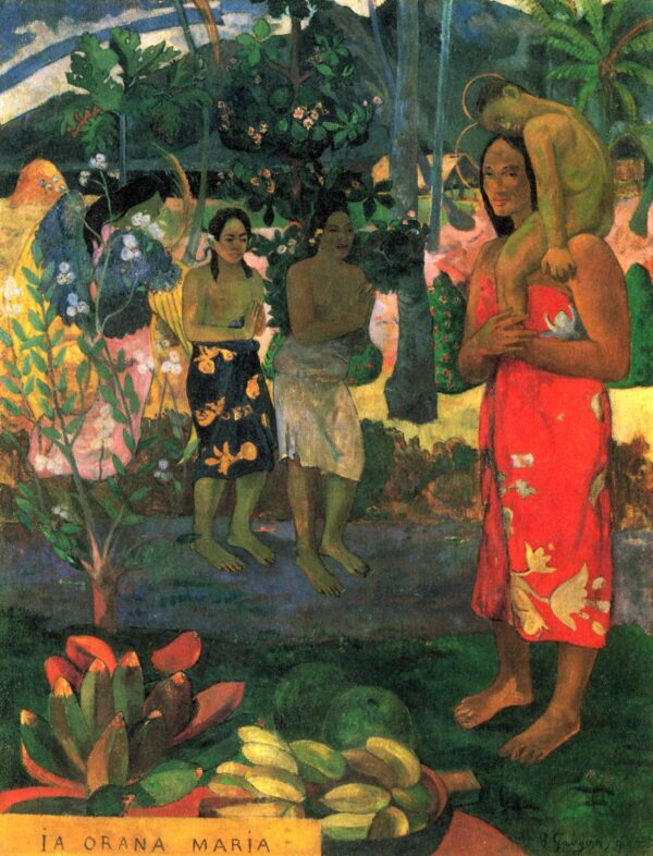 La Orana Maria – Paul Gauguin Paul Gauguin 2024-11-21