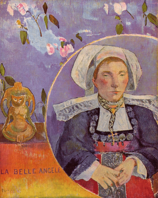 La Belle Angele – Paul Gauguin Paul Gauguin 2024-11-21