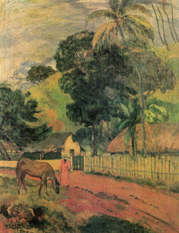 Das Pferd auf dem Weg – Paul Gauguin Paul Gauguin 2024-11-21