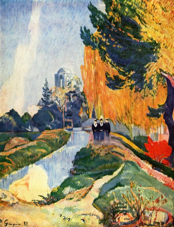 Les Alyscamps – Paul Gauguin Paul Gauguin 2024-11-21