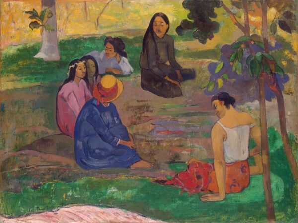 Gespräch – Paul Gauguin Paul Gauguin 2024-11-21