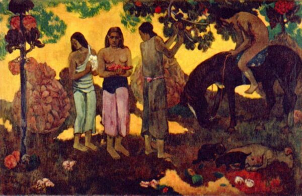 Rupe Rupe (die Früchteernte) – Paul Gauguin Paul Gauguin 2024-11-21