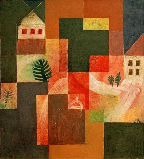 Chorale und Landschaft – Paul Klee Paul Klee 2024-11-21